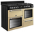Leisure CK110F232C 110cm Dual Fuel Range Cooker with Seven Gas Burners