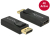 DeLOCK 65573 changeur de genre de câble Displayport 1.2 HDMI Noir