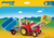 Playmobil 1.2.3 Traktor mit Anhänger