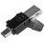 StarTech.com Lector de Tarjetas MicroSD a USB 3.0 - Adaptador Micro SD a USB-C y USB-A
