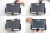 Brodit 553681 holder Active holder Tablet/UMPC Black