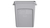 Rubbermaid 1971258 waste container Rectangular Resin Grey