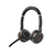 Jabra Evolve 75 MS Stereo Auriculares Inalámbrico y alámbrico Diadema Oficina/Centro de llamadas MicroUSB Bluetooth Negro, Rojo