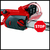 Einhell GE-EC 2240 2200 W 7800 Giri/min Nero, Rosso