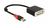 Uniformatic 86326 câble vidéo et adaptateur USB Type-A DVI-I