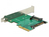 DeLOCK 89673 Schnittstellenkarte/Adapter Eingebaut PCI, SATA, U.2