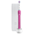 Oral-B PRO 750 3DWhite Erwachsener Rotierende-vibrierende Zahnbürste Pink, Weiß