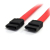 StarTech.com SATA12 kabel SATA 0,3 m Czerwony