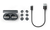 Philips TAT6908BK/00 Kopfhörer & Headset True Wireless Stereo (TWS) im Ohr Anrufe/Musik Bluetooth Schwarz