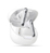 Anker Liberty 4 NC Headset Vezeték nélküli Hallójárati Hívás/zene USB C-típus Bluetooth Fehér