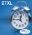 Epson Alarm clock C13T27154510 tintapatron 1 dB Eredeti Nagy (XL) kapacitású Cián, Magenta, Sárga