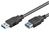 Goobay 93998 USB cable 1.8 m Black
