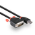 Lindy 41491 video átalakító kábel 2 M DisplayPort DVI-D Fekete