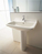 Duravit 0300500000 Waschbecken für Badezimmer Keramik Aufsatzwanne