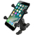 RAM Mounts X-Grip Phone Mount with 9mm Angled Bolt Head Adapter