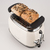 Korona 21666 Toaster | 2 Scheiben | Creme | Röstgrad-Anzeige | auftauen | rösten | aufwärmen | 810 Watt | Brötchen-Aufsatz | Krümel-Schublade | Brotscheiben-Zentrierung
