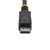 StarTech.com 35ft (10m) DisplayPort Cable - 1920 x 1200p - Displayport to Displayport Cable - DP to DP Cable for Monitor - DP Video/Display Cord - Latching DP Connectors - HDCP ...
