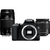 Canon EOS 250D + EF-S 18-55mm f/3.5-5.6 III + EF 75-300mm f/4-5.6 III Kit fotocamere SLR 24,1 MP CMOS 6000 x 4000 Pixel Nero