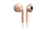 JVC HA-F19M-PT Auriculares Alámbrico Dentro de oído Llamadas/Música Gris, Rosa