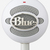 Blue Microphones Snowball iCE Blanco Micrófono de superficie para mesa