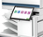 HP LaserJet Urządzenie wielofunkcyjne Color Enterprise Flow 6800zfsw, Color, Drukarka do Drukowanie, kopiowanie, skanowanie, faksowanie, Flow; Ekran dotykowy; Zszywanie; Wkład T...