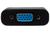 Maplin MINHMIC video cable adapter 0.15 m HDMI + 3.5mm VGA (D-Sub) Black