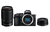 Nikon Z 50 + 16-50mm+ 50-250mm Bezlusterkowiec 20,9 MP CMOS 5568 x 3712 px Czarny