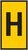 Hellermann Tyton 561-02084 znacznik kablowy Czarny, Żółty Poliamid 6.6 (PA66) 3 mm 1000 szt.
