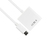 VCOM CU423 câble vidéo et adaptateur 0,175 m USB Type-C HDMI Type A (Standard) Blanc