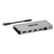 Tripp Lite U442-DOCK5D-GY laptop dock & poortreplicator Bedraad USB 3.2 Gen 1 (3.1 Gen 1) Type-C Grijs