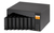 QNAP TL-D800S HDD/SSD enclosure Black, Grey 2.5/3.5"