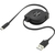 Renkforce RF-4352332 USB kábel 0,8 M USB 2.0 USB A Micro-USB B Fekete