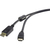 Renkforce RF-3301522 câble vidéo et adaptateur 1 m HDMI Type A (Standard) DisplayPort Noir