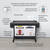 HP 24-calowy stojak do drukarki DesignJet T200/T600