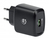 Manhattan QC 3.0 USB-Ladegerät 18 W, USB-Netzteil mit USB-A Qualcomm Quick Charge™ 3.0-Port mit bis zu 18 W, schwarz