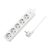 LogiLink LPS246 power extension 1.5 m 5 AC outlet(s) Indoor White