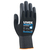 Uvex 6007012 beschermende handschoen Zwart Elastaan, Polyamide 1 stuk(s)
