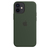 Apple Custodia MagSafe in silicone per iPhone 12 mini - Verde cipresso