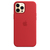 Apple Custodia MagSafe in silicone per iPhone 12 Pro Max - (PRODUCT)RED