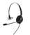 Alcatel-Lucent AH 11 U Kopfhörer Kabelgebunden Kopfband Büro/Callcenter USB Typ-A Schwarz