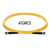 ATGBICS ST-ST OS2, Fibre Optic Cable, Singlemode, Simplex, Yellow, 10m