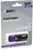 Emtec Click Easy USB flash meghajtó 128 GB USB A típus 3.2 Gen 1 (3.1 Gen 1) Fekete, Ibolya