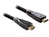 DeLOCK 5m HDMI AM/AM HDMI kábel HDMI A-típus (Standard) Fekete