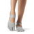 ToeSox Full Toe Mia Grip Weiblich Footie-Socken Grau 1 Paar(e)