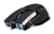 EVGA X17 muis Ambidextrous USB Type-A Optisch 16000 DPI