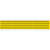 Brady 3400-P etiket Rechthoek Permanent Zwart, Geel 3600 stuk(s)