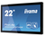 iiyama ProLite TF2234MC-B7AGB Computerbildschirm 54,6 cm (21.5") 1920 x 1080 Pixel Full HD LED Touchscreen Multi-Nutzer Schwarz