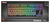 Trust GXT 833 Thado Tastatur USB Tschechisch Schwarz, Silber