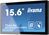iiyama ProLite TF1634MC-B8X számítógép monitor 39,6 cm (15.6") 1920 x 1080 pixelek Full HD LED Érintőképernyő Többfelhasználós Fekete