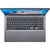ASUS A516JA-BQ510T laptop 39.6 cm (15.6") Full HD Intel® Core™ i3 i3-1005G1 4 GB DDR4-SDRAM 256 GB SSD Wi-Fi 5 (802.11ac) Windows 10 Home Grey, Silver